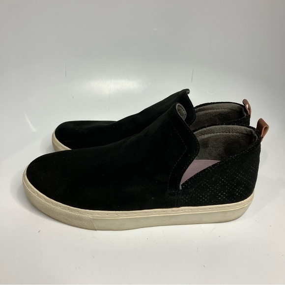 Dr. Scholl’s No Doubt ankle booties black faux suede size 8.5 - Picture 1 of 7